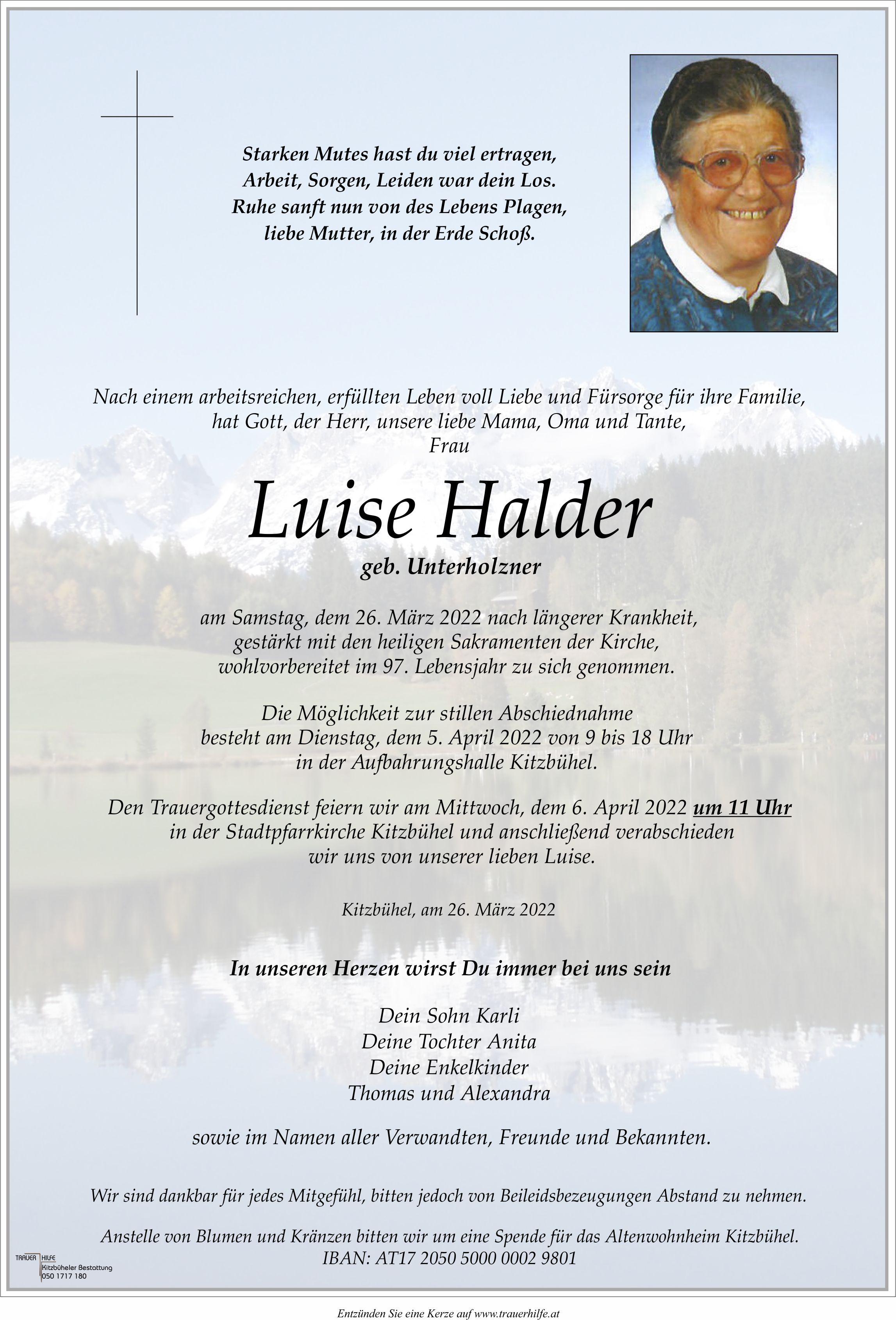 Luise Halder